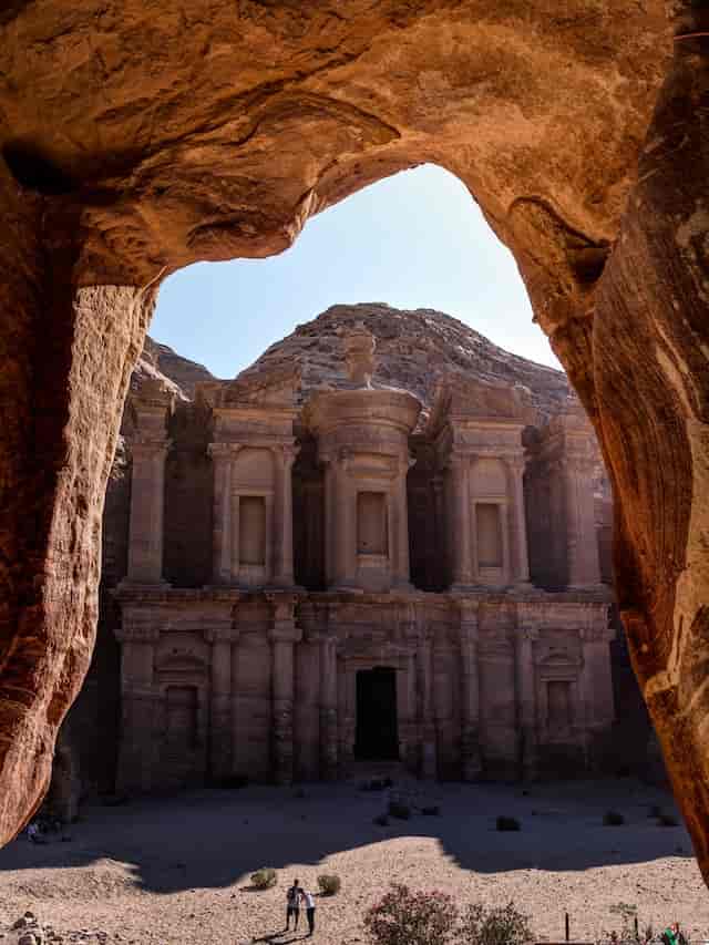 Vivencia única durante visita a Jordania